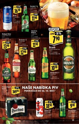 akční leták Albert 20.10.2021-26.10.2021