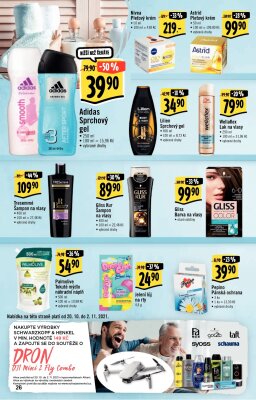 akční leták Albert 20.10.2021-26.10.2021