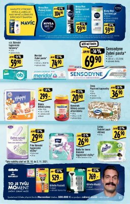 akční leták Albert 20.10.2021-26.10.2021