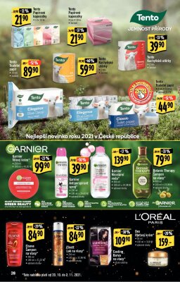akční leták Albert 20.10.2021-26.10.2021