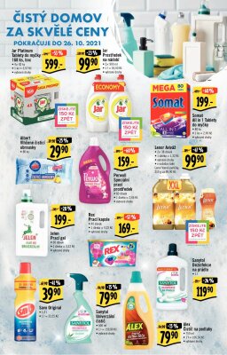 akční leták Albert 20.10.2021-26.10.2021