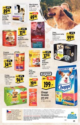 akční leták Albert 20.10.2021-26.10.2021