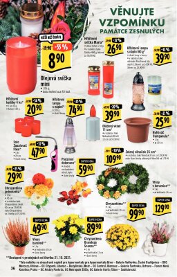 akční leták Albert 20.10.2021-26.10.2021
