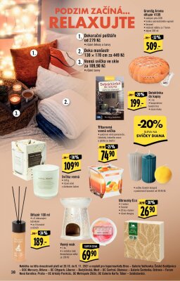 akční leták Albert 20.10.2021-26.10.2021