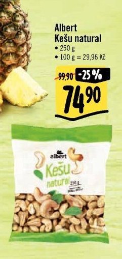 Albert Kešu natural