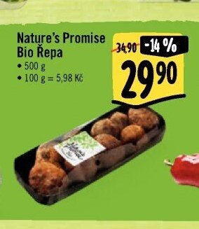 Nature's Promise Bio Řepa