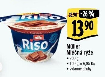 Müller Mléčná rýže