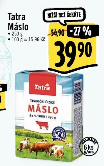 Tatra Máslo