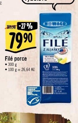 Filé porce