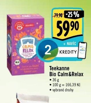 Teekanne Bio Calm&Relax