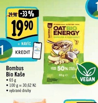 Bombus Bio Kaše