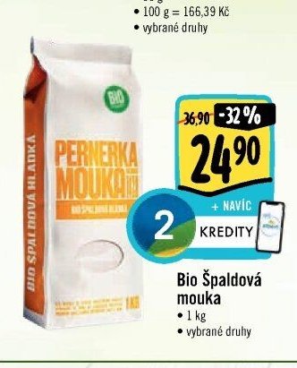 Bio Špaldová mouka