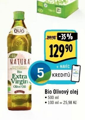 Bio Olivový olej