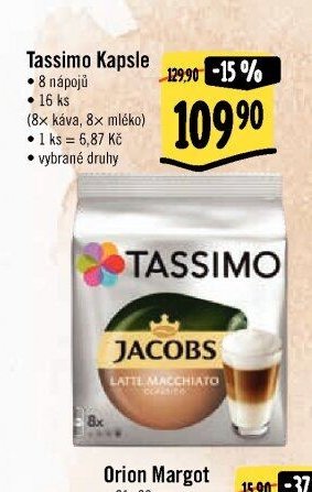 Tassimo Kapsle