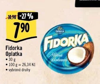 Fidorka Oplatka