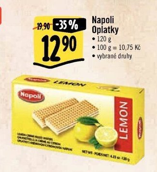 Napoli Oplatky
