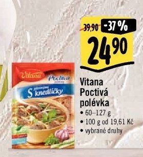 Vitana Poctivá polévka