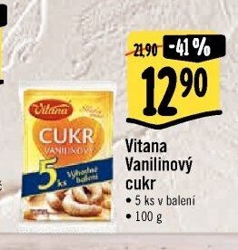 Vitana Vanilinový cukr