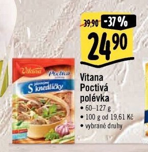 Vitana Poctivá polévka