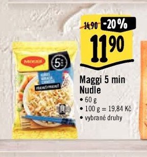 Maggi 5 min Nudle