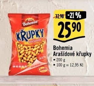 Bohemia Arašídové křupky