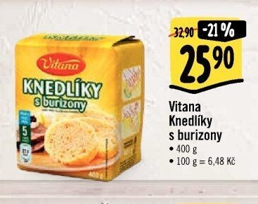Vitana Knedlíky s burizony