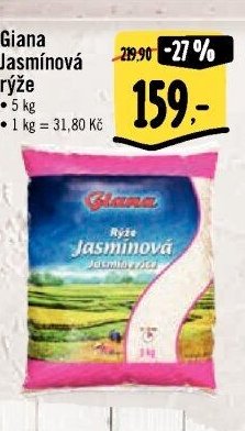 Giana Jasmínová rýže
