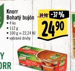 Knorr Bohatý bujón