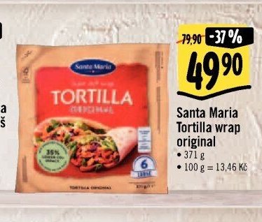 Santa Maria Tortilla wrap original