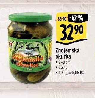 Znojemská okurka