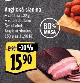 Anglická slanina