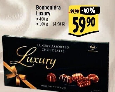 Bonboniéra Assortiment de Luxe Luxury Seli