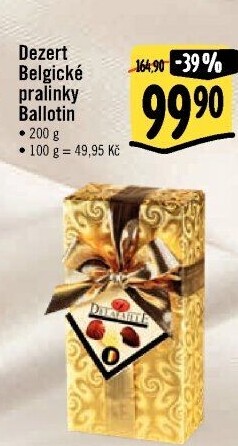 Bonboniéra Pralinky Delafaille