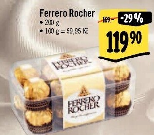 Bonboniéra Rocher Ferrero