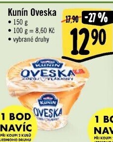 Dezert Oveska Kunín