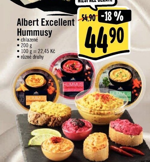 Hummus Albert Excellent
