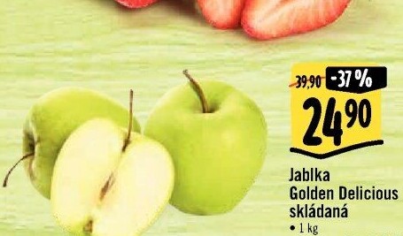Jablka Golden Delicious