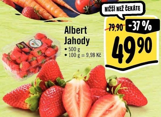 Jahody Albert
