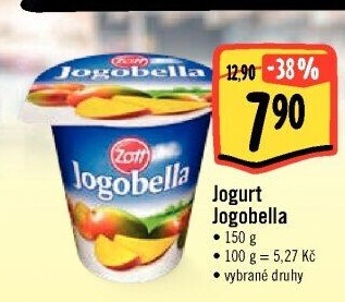 Jogurt Jogobella Zott