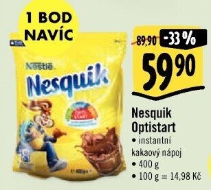 Kakao instantní Nesquik Nestlé