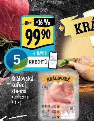 Kuřecí stehna královská Albert