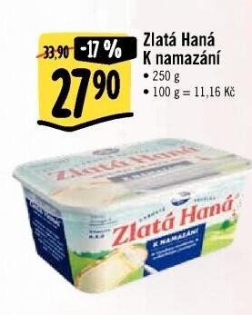 Margarín k namazání Zlatá Haná Olma