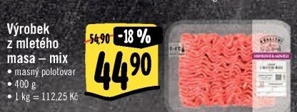 Mleté maso mix Albert