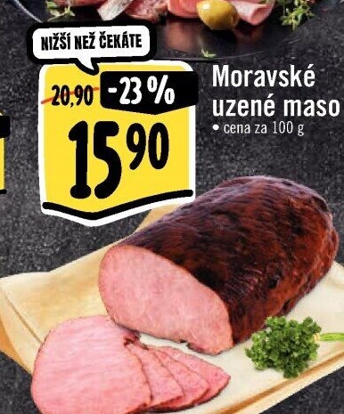 Moravské maso uzené