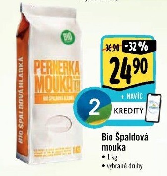Mouka špaldová bio Pernerka