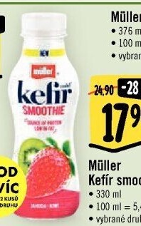 Nápoj Kefír Smoothie Müller