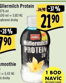Nápoj proteinový Müller