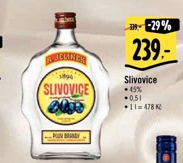 Pálenka Slivovice Rudolf Jelínek