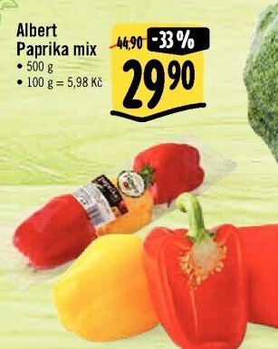 Paprika mix Albert
