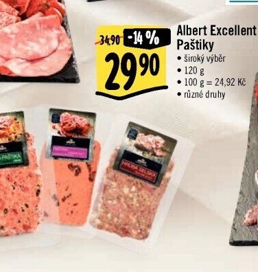 Paštika Albert Excellent
